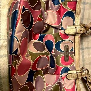 Ladies Coach Purse